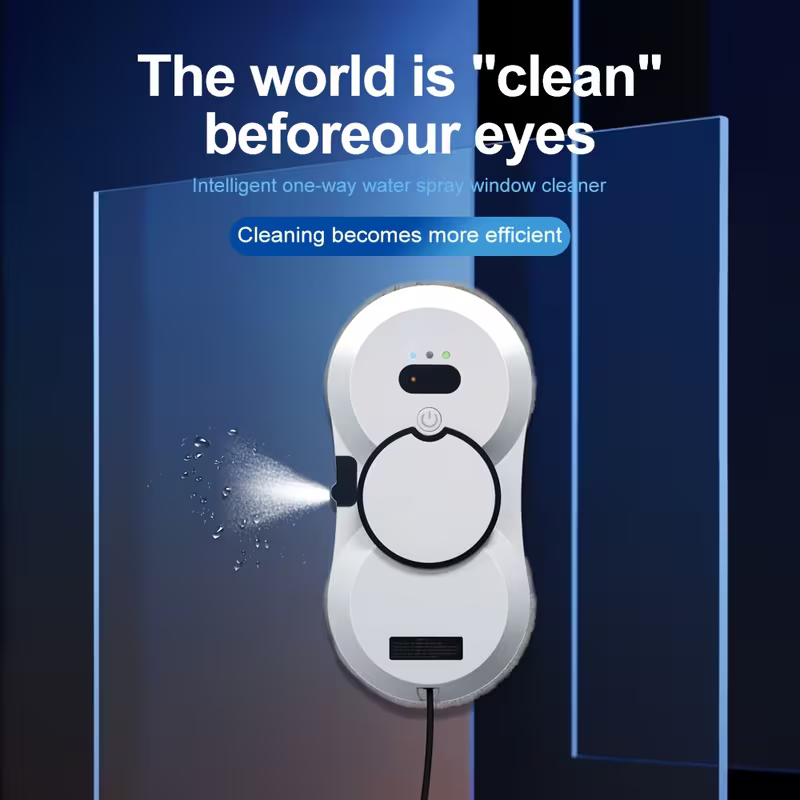 VitrexPro™ : Smart Window Cleaning Robot