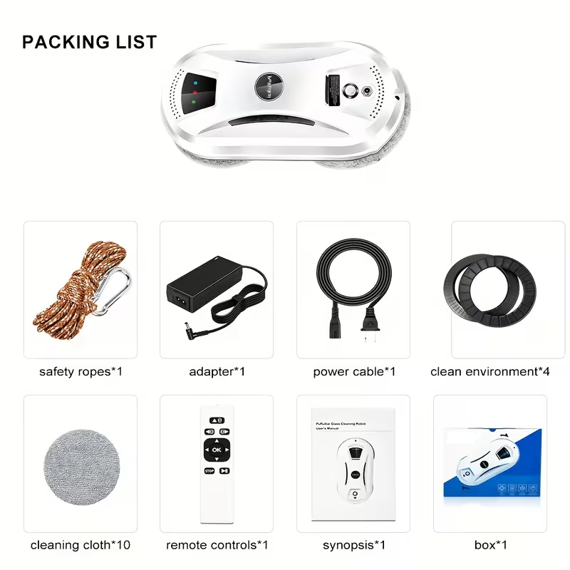 VitrexPro™ : Smart Window Cleaning Robot