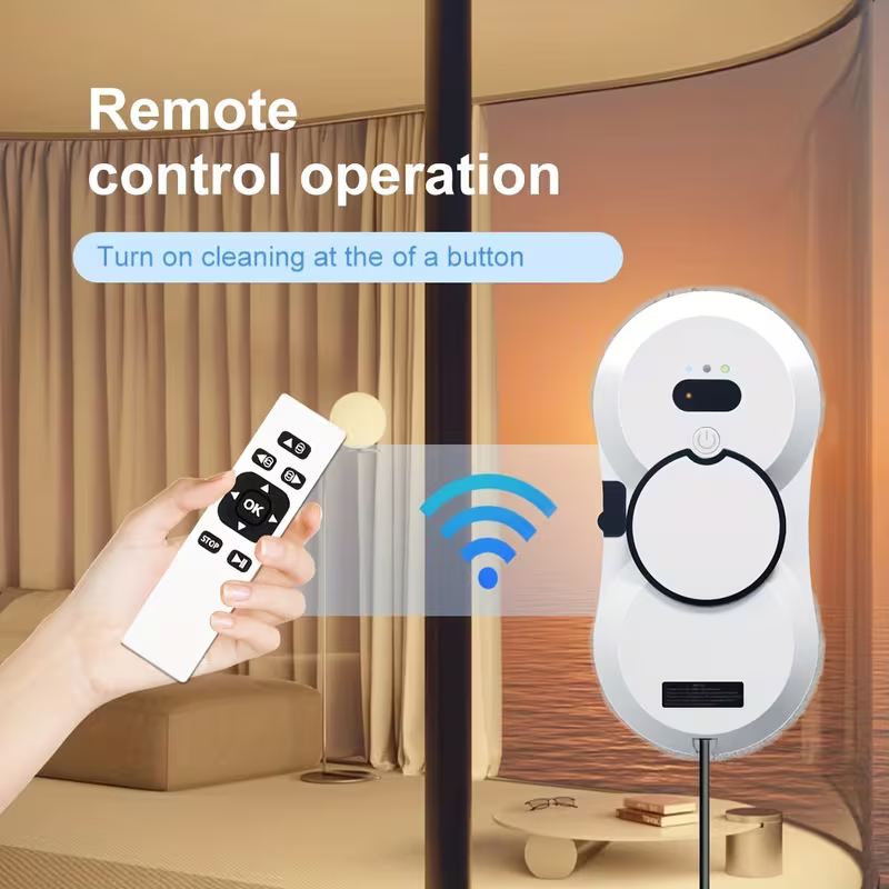 VitrexPro™ : Smart Window Cleaning Robot