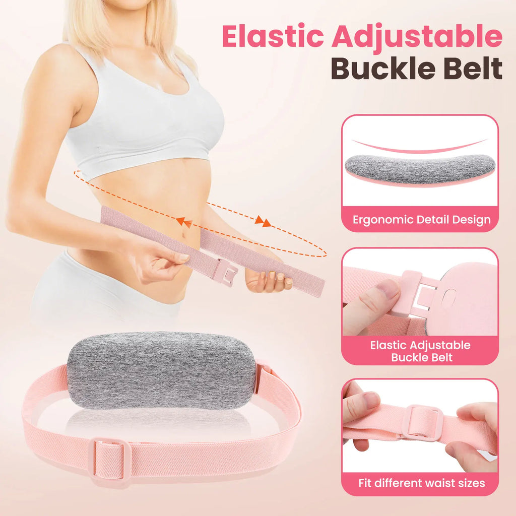PeriodEase™ Heated Massage Belt - New model