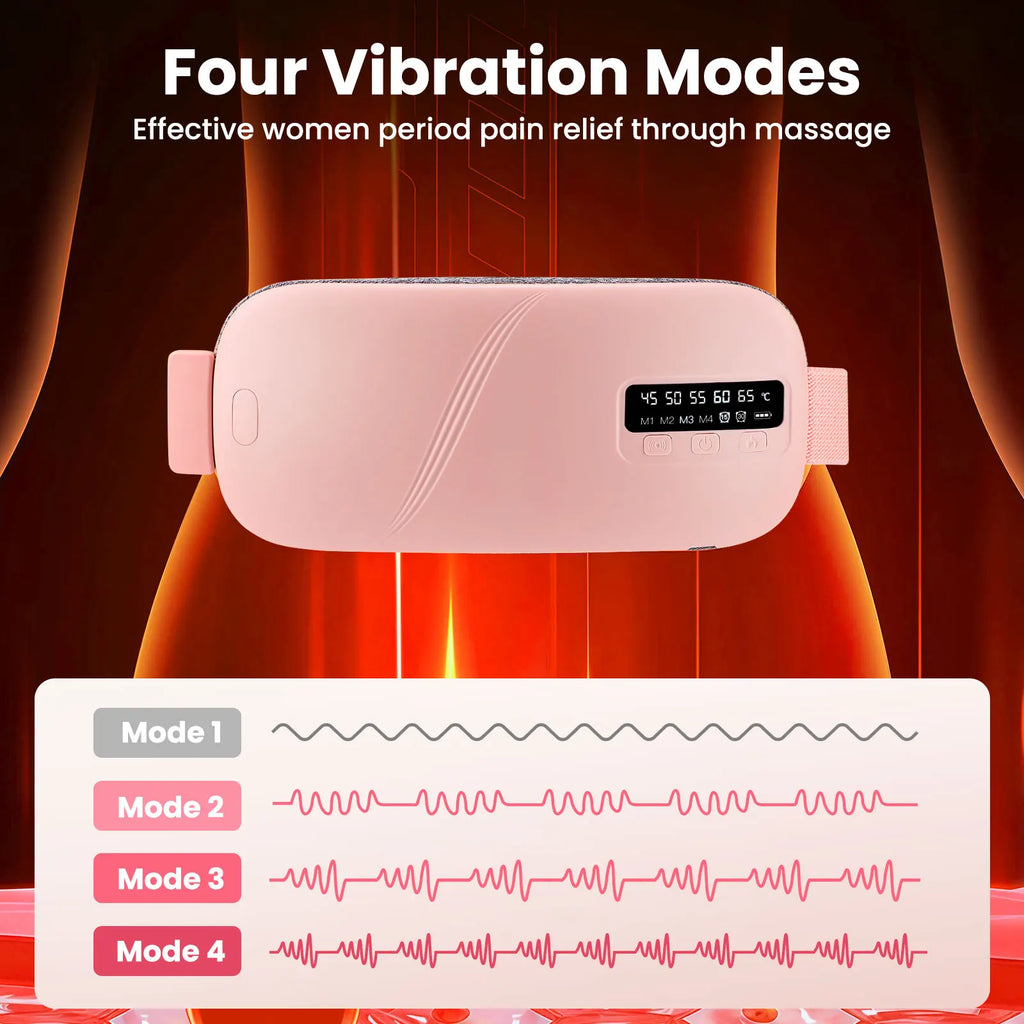 PeriodEase™ Heated Massage Belt - New model