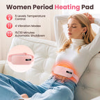 PeriodEase™ Heated Massage Belt - New model