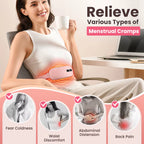 PeriodEase™ Heated Massage Belt - New model